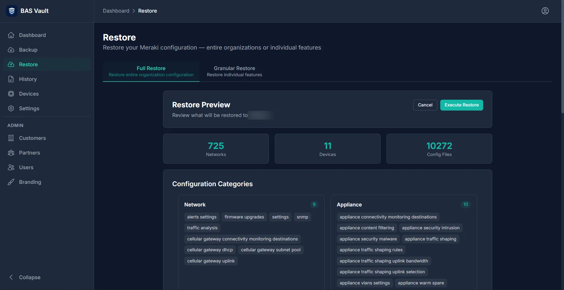 Atomic Rollback Process